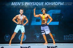 MEN`S PHYSIQUE ЮНИОРЫ